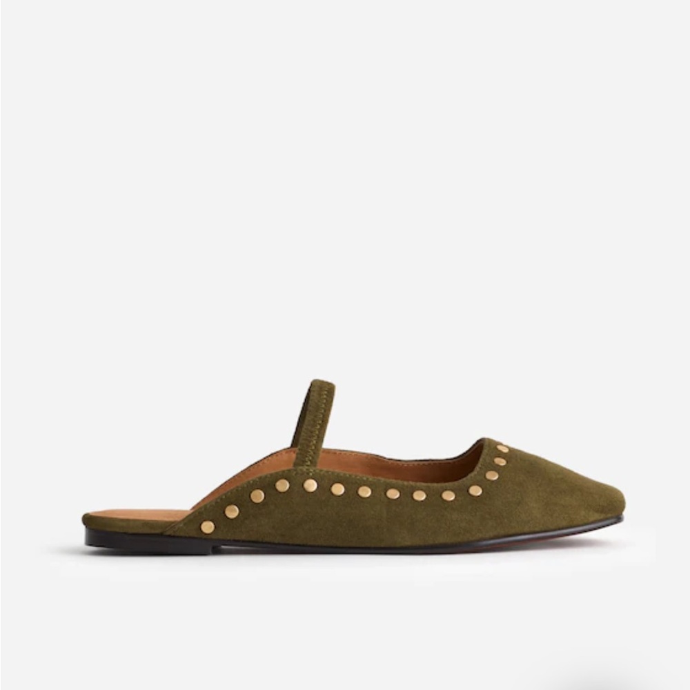 Madewell Greta Ballet Flat Mule NWT - Picture 2 of 7
